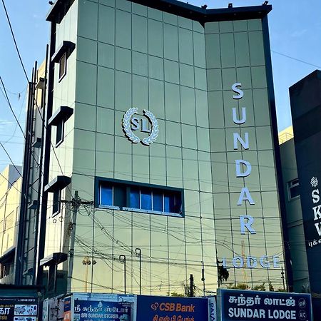 Sundar Lodge Tiruppatur Eksteriør billede