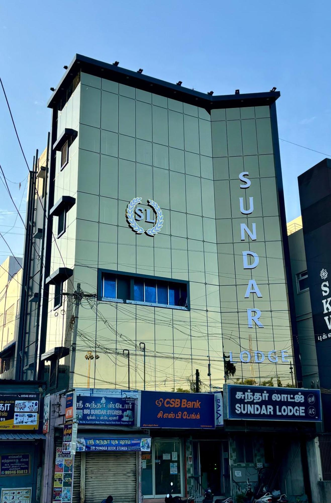 Sundar Lodge Tiruppatur Eksteriør billede